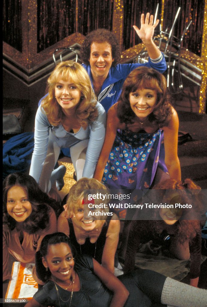 Shell Kepler Images Richard Simmons, Shell Kepler, Gail Ramsey, Louise Hoven, Brooke ...