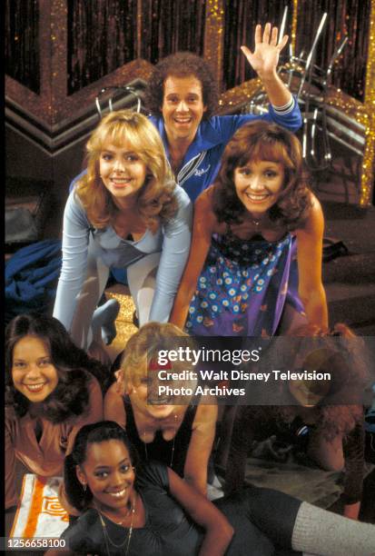 Richard Simmons, Shell Kepler, Gail Ramsey, Louise Hoven, Brooke ...