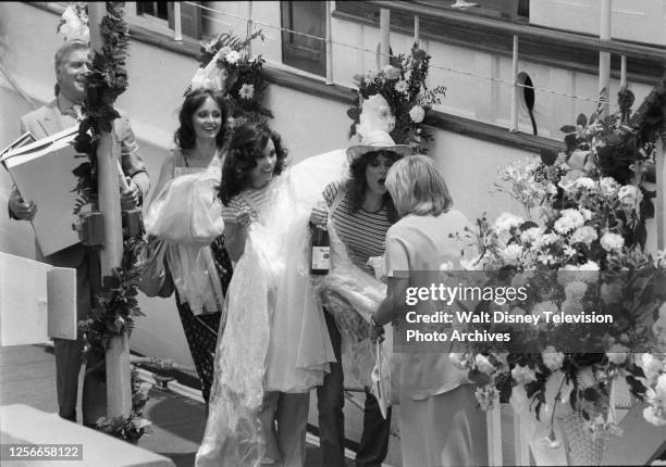 Los Angeles, CA George Gaynes, Gail Ramsey, Lisa Marie, Jackie Zeman, Norma Connolly appearing in the ABC tv series 'General Hospital'.