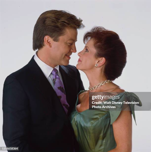 Los Angeles, CA Brad Maule, Jackie Zeman promotional photo for the ABC tv series 'General Hospital'.