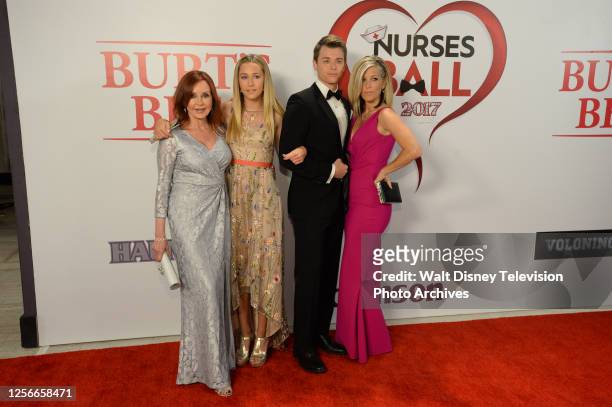 Los Angeles, CA Jackie Zeman, Eden Mccoy, Chad Duell, Laura Wright appearing on the ABC tv series 'General Hospital', on the red carpet at the 13th...