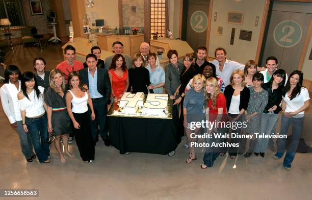 Los Angeles, CA Executive Producer Jill Farren Phelps, Daytime President Brian Frons, Kent King, Minae Noji, Bradford Anderson, Laura Wright, Jason...