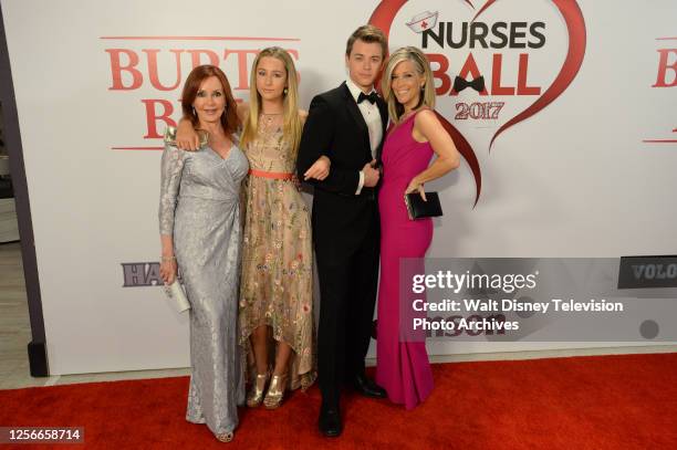 Los Angeles, CA Jackie Zeman, Eden Mccoy, Chad Duell, Laura Wright appearing on the ABC tv series 'General Hospital', on the red carpet at the 13th...