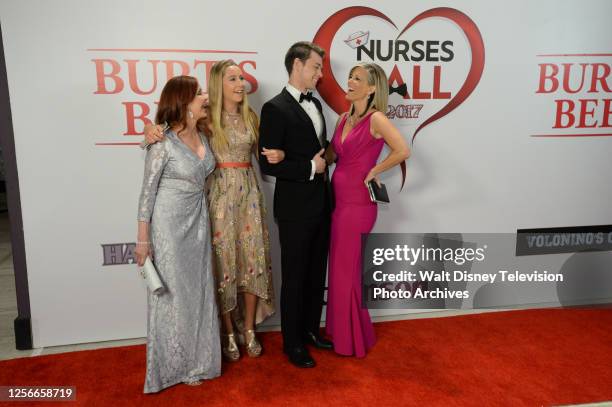 Los Angeles, CA Jackie Zeman, Eden Mccoy, Chad Duell, Laura Wright appearing on the ABC tv series 'General Hospital', on the red carpet at the 13th...