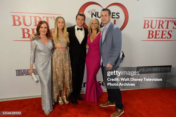 Los Angeles, CA Jackie Zeman, Eden Mccoy, Chad Duell, Laura Wright, Executive Producer Frank Valentine appearing on the ABC tv series 'General...