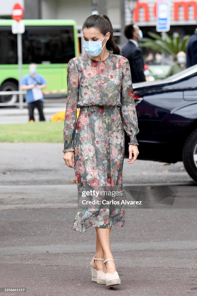 Spanish Royal Tour - Basque Country