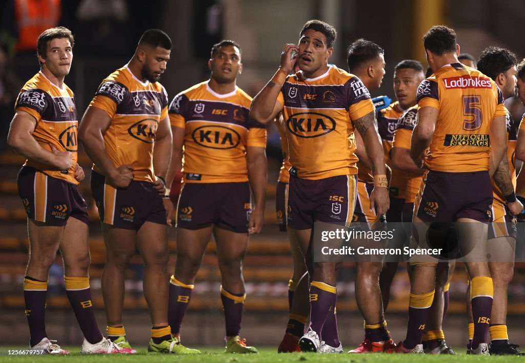 NRL Rd 10  - Tigers v Broncos