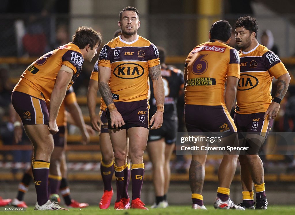 NRL Rd 10  - Tigers v Broncos