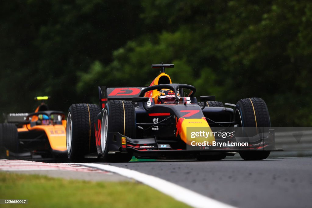 Formula 2 Championship - Round 3:Budapest - Practice & Qualifying