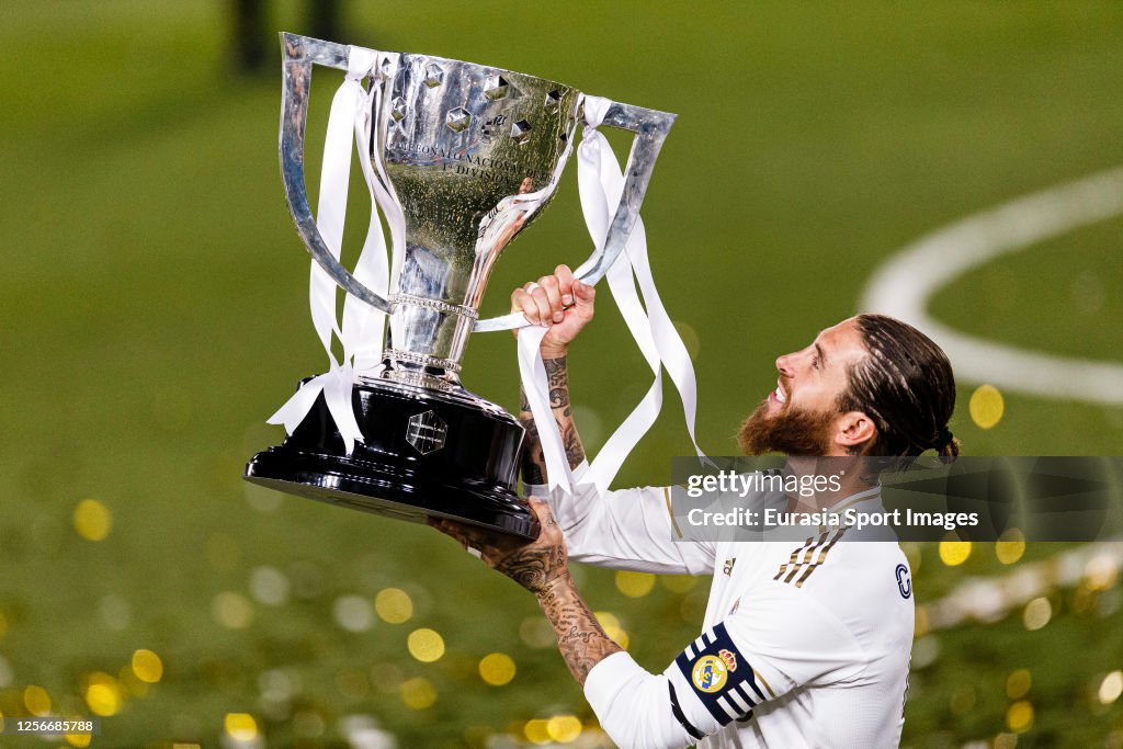 Real Madrid CF v Villarreal CF - La Liga