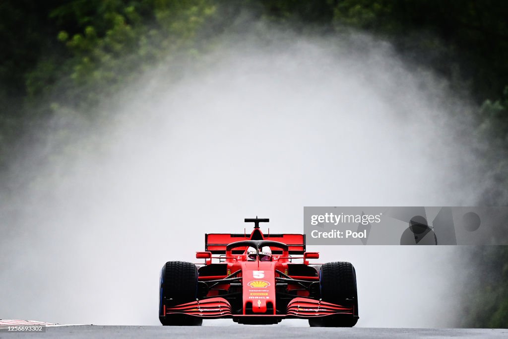 F1 Grand Prix of Hungary - Practice