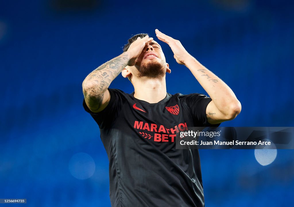 Real Sociedad v Sevilla FC  - La Liga