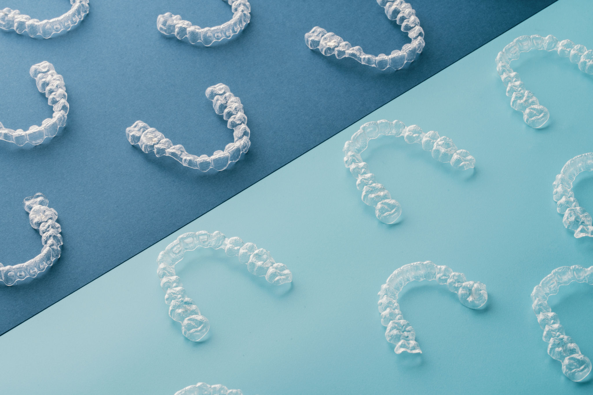 invisible braces
