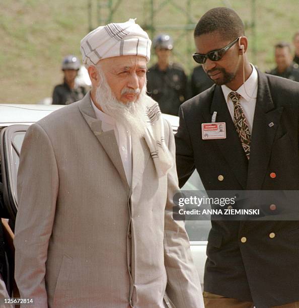 H Rabbani 867 Burhanuddin Rabbani Photos & High Res Pictures - Getty Images