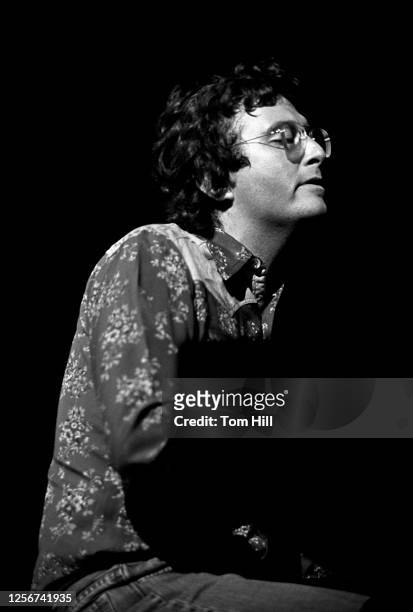 Singer-songwriter Randy Newman performs at Symphony Hall on October 5, 1974 in Atlanta, Georgia.