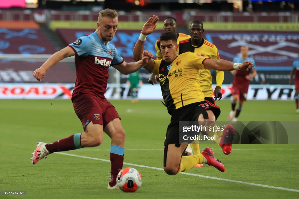 West Ham United v Watford FC - Premier League