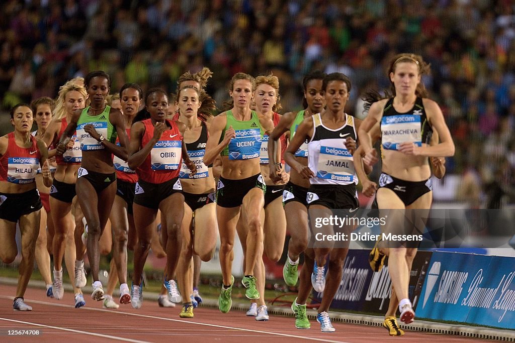 2011 Belgacom Memorial Van Damme - Samsung Diamond League 2011