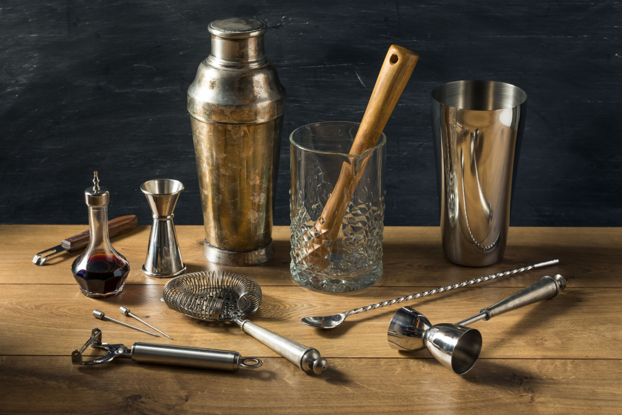 modern bar tools
