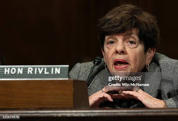 Gail Rivlin 213 Alice Rivlin Photos & High Res Pictures - Getty Images