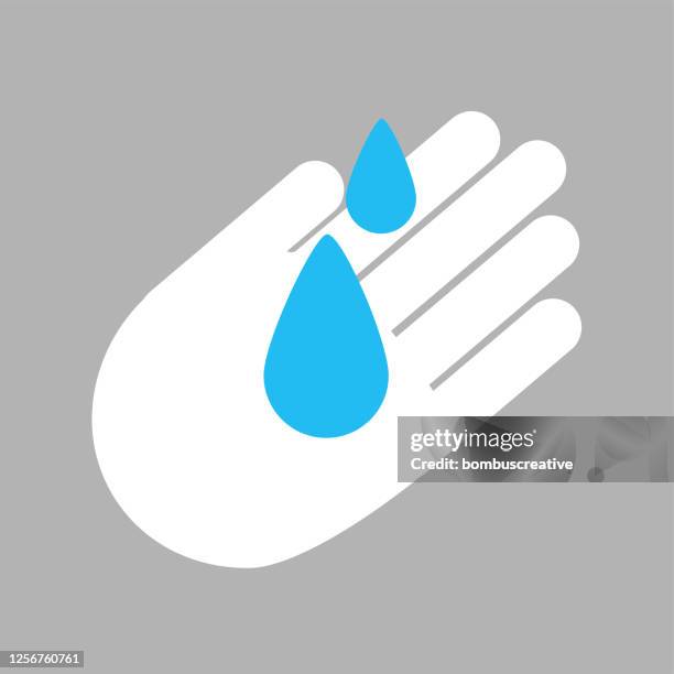 hand wash - drain cleaning stock illustrations