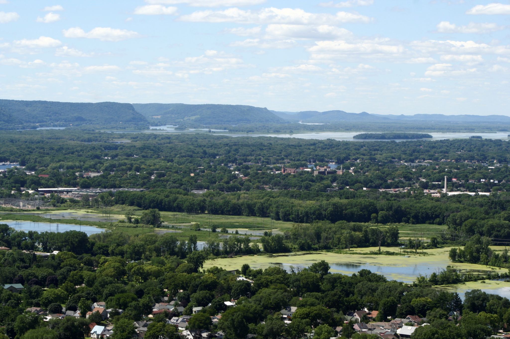 rive-sud view
