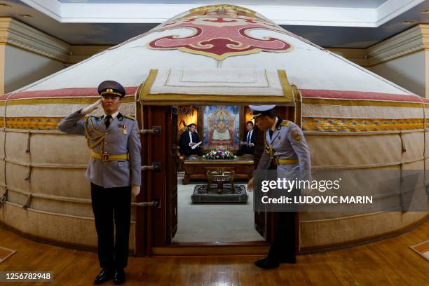 35 Ukhnaagiin Khürelsükh Stock Photos, HighRes Pictures, and Images