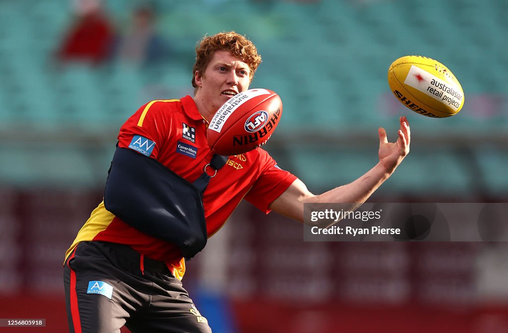 AFL Rd 7 - Sydney v Gold Coast