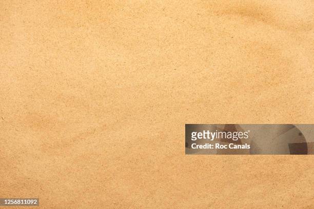 beach sand texture - sabbia foto e immagini stock