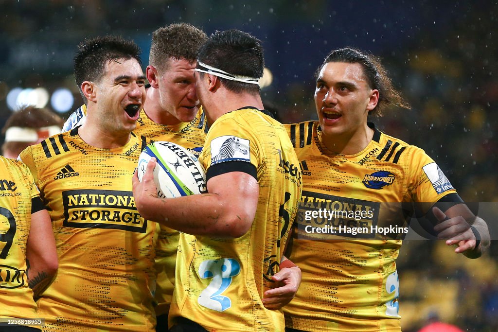 Super Rugby Aotearoa Rd 6 - Hurricanes v Blues