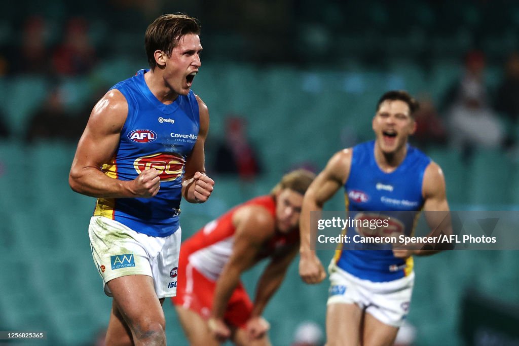 AFL Rd 7 - Sydney v Gold Coast