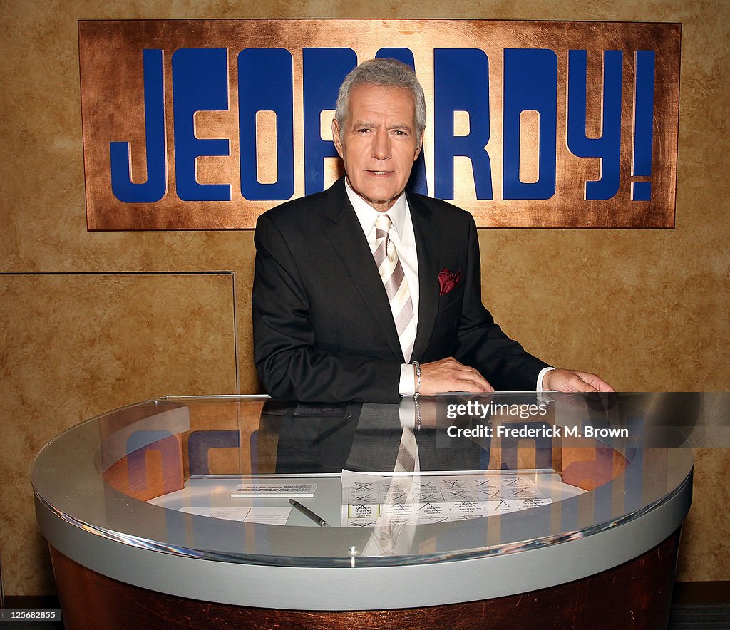 28th Season Premiere Of "Jeopardy!"