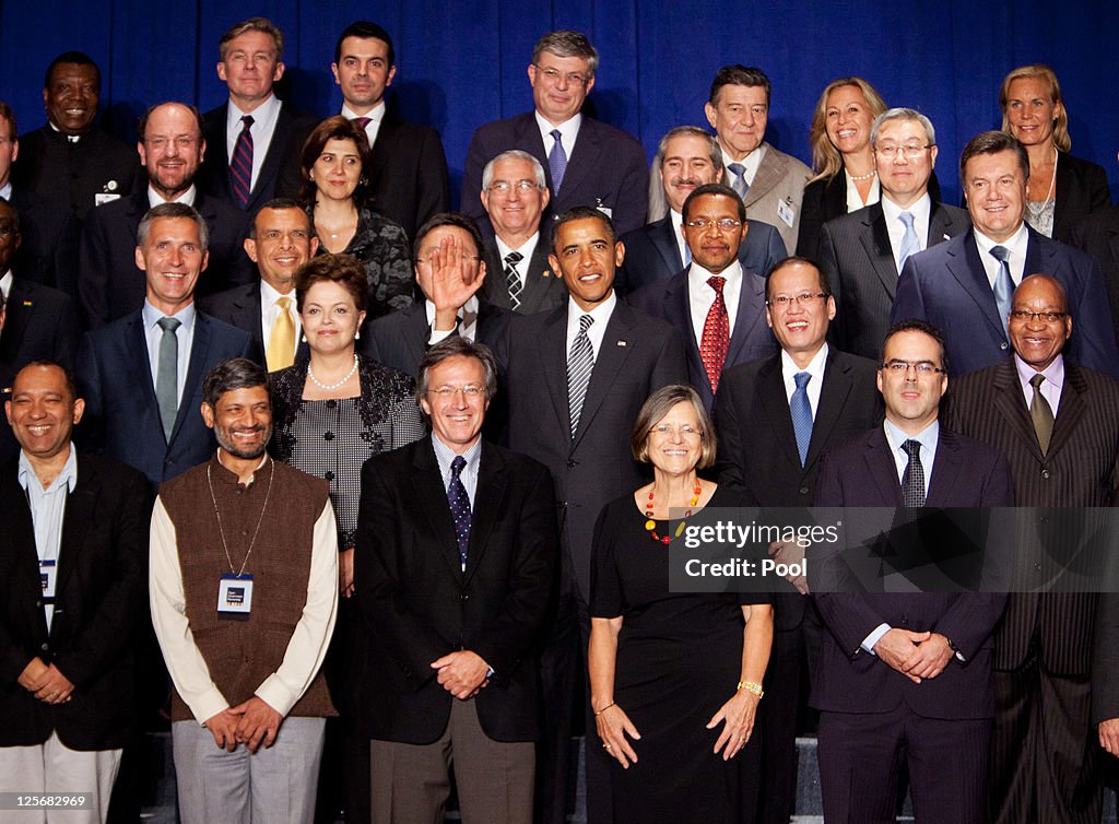 Obama Meets With World Leaders At The United Nations