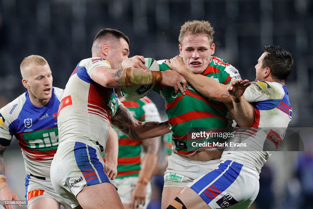 NRL Rd 10  - Rabbitohs v Knights