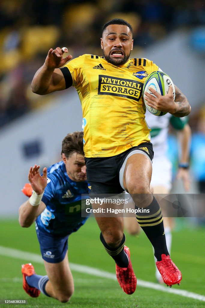 Super Rugby Aotearoa Rd 6 - Hurricanes v Blues