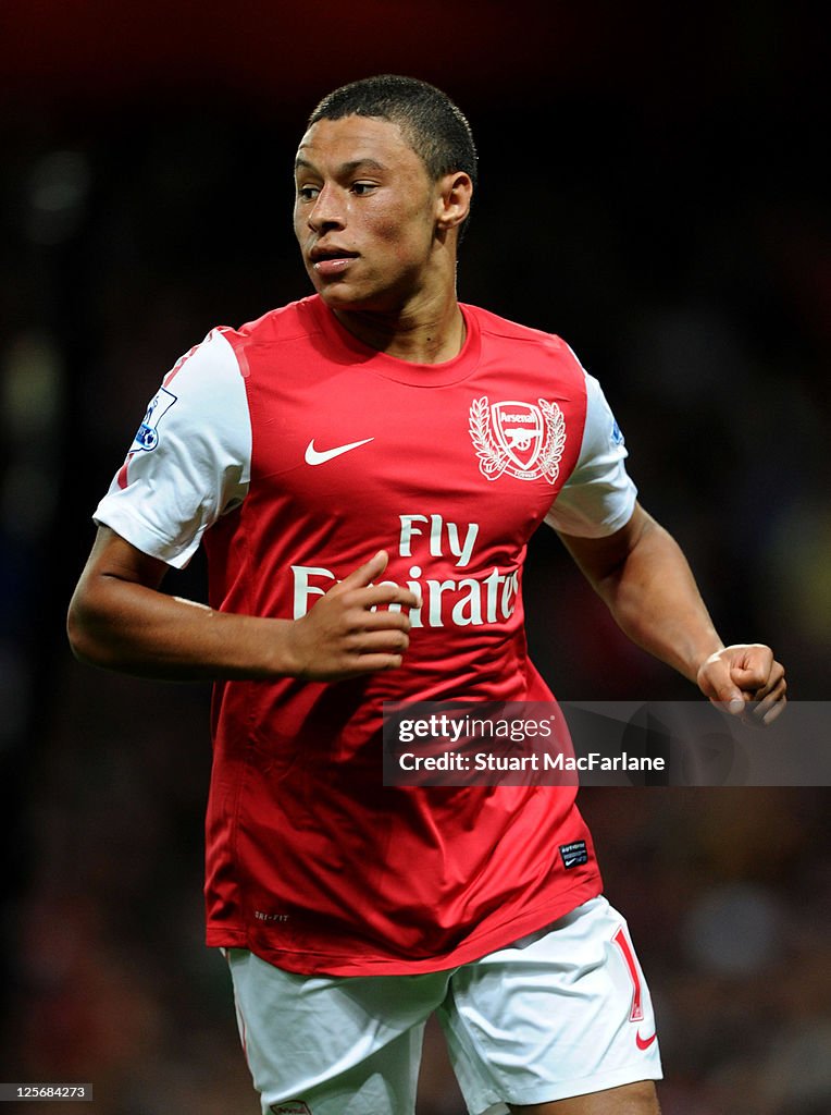 Arsenal v Shrewsbury Town - Carling Cup Third Round