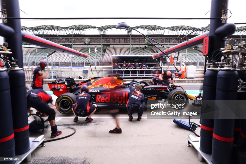 F1 Grand Prix of Hungary - Final Practice