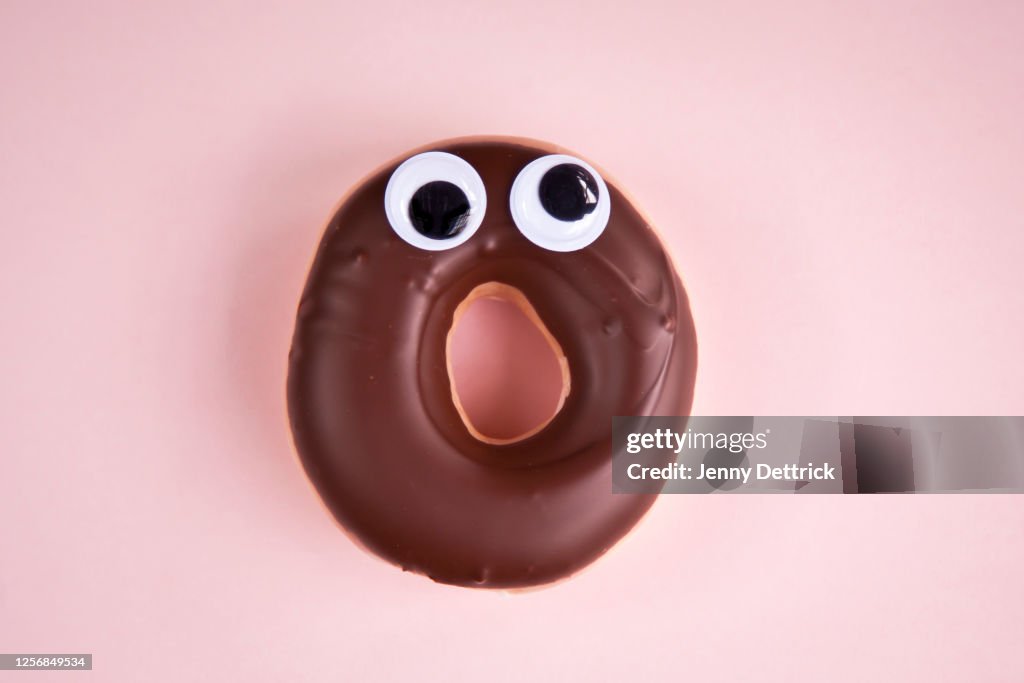 Surprised doughnut