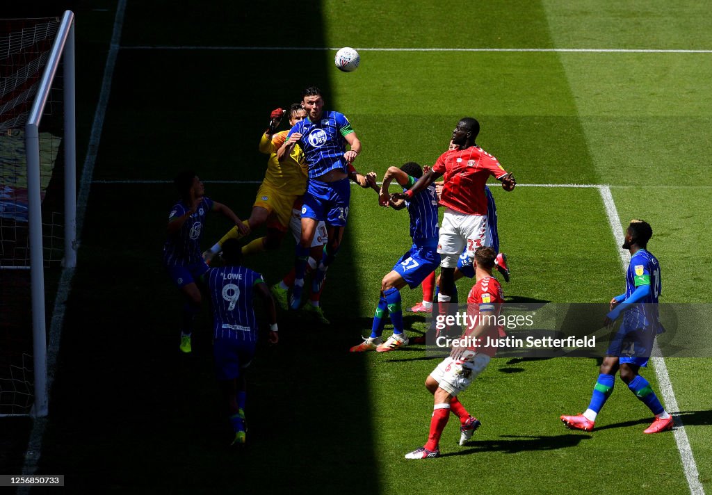 Charlton Athletic v Wigan Athletic - Sky Bet Championship