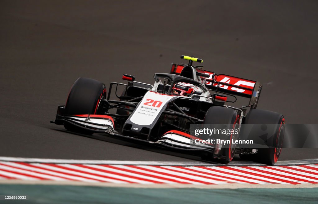 F1 Grand Prix of Hungary - Qualifying