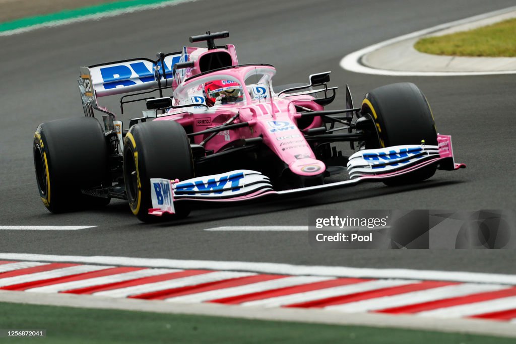 F1 Grand Prix of Hungary - Qualifying