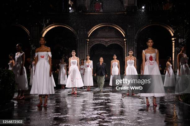 Ambiance at Dior Cruise 2024 Runway Show at Colegio de San Ildefonso on May 20, 2023 in Mexico City, Mexico.