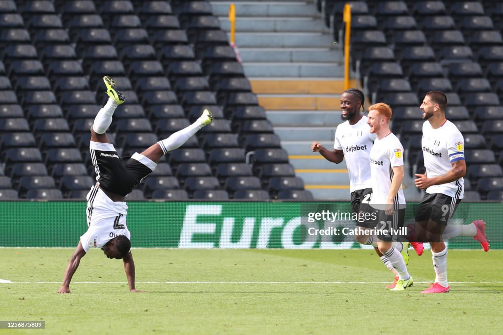 Fulham v Sheffield Wednesday - Sky Bet Championship