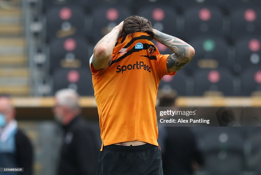 Hull City v Luton Town - Sky Bet Championship