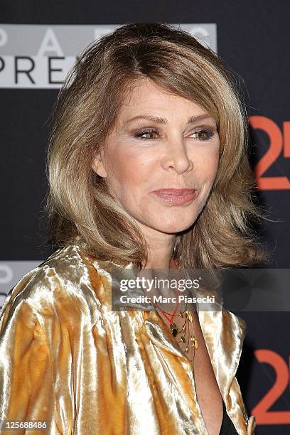 Bunny Godillot attends the Paris Premiere 25th Anniversary Celebration at Grand Palais on September 20, 2011 in Paris, France.