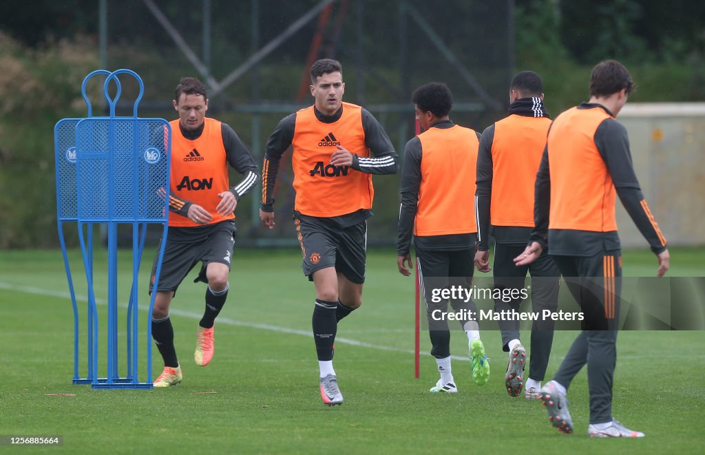 Manchester United Training Session