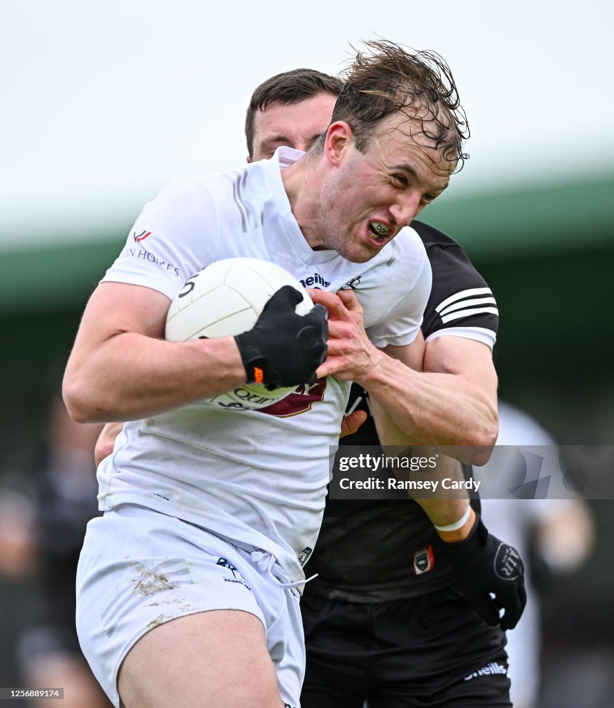 Darragh Rafter Sligo , Ireland - 21 May 2023; Darragh Kirwan of Kildare in action ...