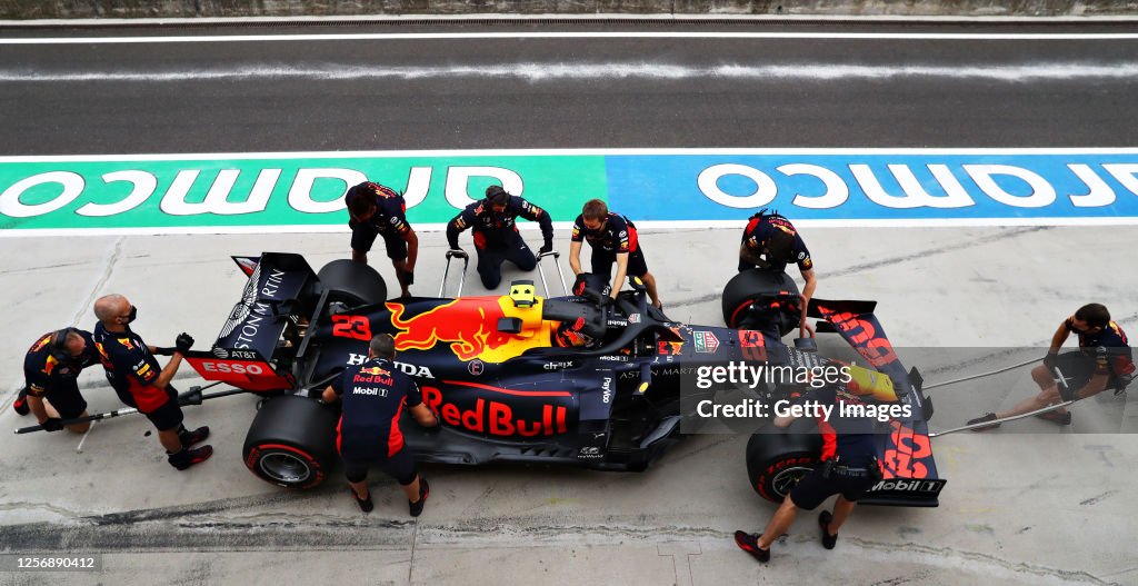 F1 Grand Prix of Hungary - Qualifying