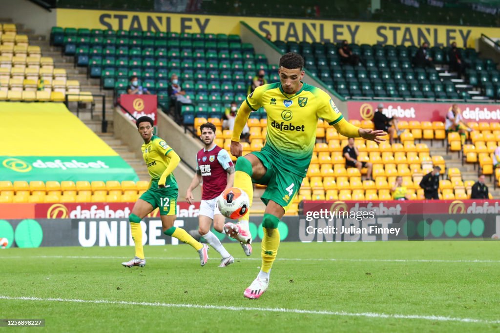 Norwich City v Burnley FC - Premier League