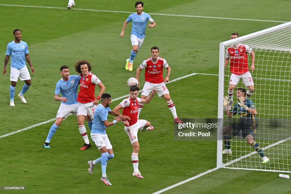 Arsenal v Manchester City - FA Cup: Semi Final