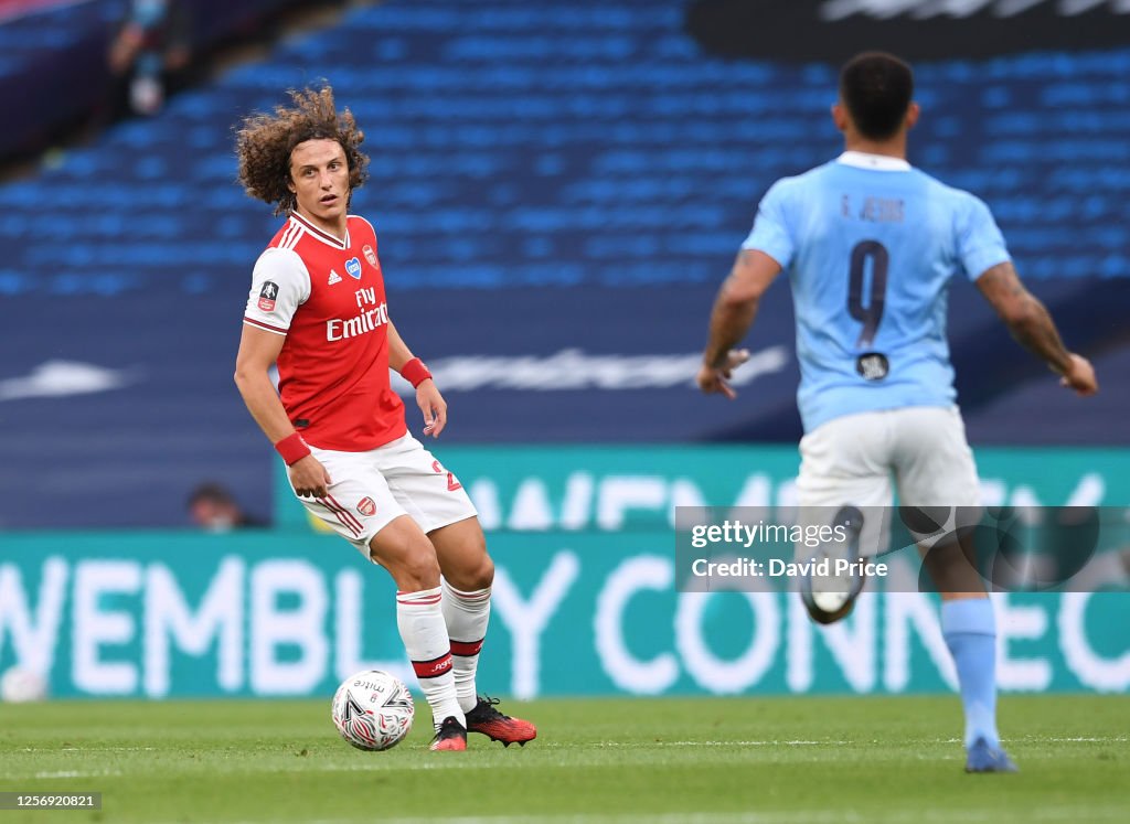 Arsenal v Manchester City - FA Cup: Semi Final